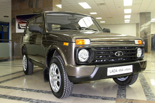 решетка радиатора с железом L@DA 4x4 urban купить недорого с доставкой в Красногорск