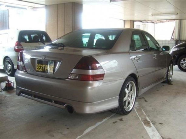Накладка на задний бампер "Fortune" Toyota Mark II (110) купить недорого с доставкой в Красногорск