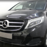 Зимняя защита радиатора "PREMIUM" Mercedes V-klass (2014-н.в.) купить недорого с доставкой в Красногорск