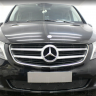 Зимняя защита радиатора "PREMIUM" Mercedes V-klass (2014-н.в.) купить недорого с доставкой в Красногорск
