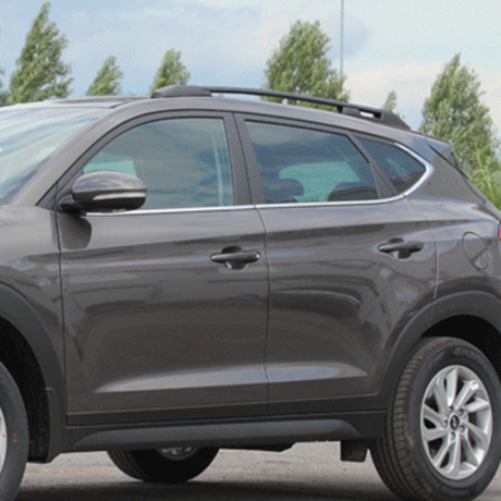 Рейлинги для Hyundai Tucson (2015-2020) Чёрный купить недорого с доставкой в Красногорск