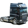 Дуга на крышу для дополнительных фар DAF FT XF105.510-560 (2008-2013)(Нерж. Сталь) купить недорого с доставкой в Красногорск