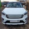 Решетка радиатора "KART" для Hyundai Creta купить недорого с доставкой в Красногорск