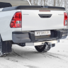 ТСУ /съемный квадрат/ с НЕРЖ накладкой TOYOTA Hilux 2015- / JAC T6 2015- / JAC T8 2023- купить недорого с доставкой в Красногорск