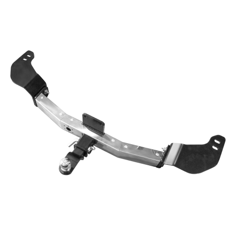 ТСУ /съемный квадрат/ с НЕРЖ накладкой TOYOTA LAND CRUISER 200 2007-/ LEXUS LX 2016-2021 купить недорого с доставкой в Красногорск