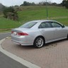 Накладки на пороги "Euro-R" Honda Accord/Torneo (Кузова CL7, CL8, CL9) купить недорого с доставкой в Красногорск