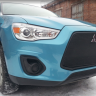 Защита радиатора "PREMIUM" Mitsubishi ASX (2012-2016) купить недорого с доставкой в Красногорск