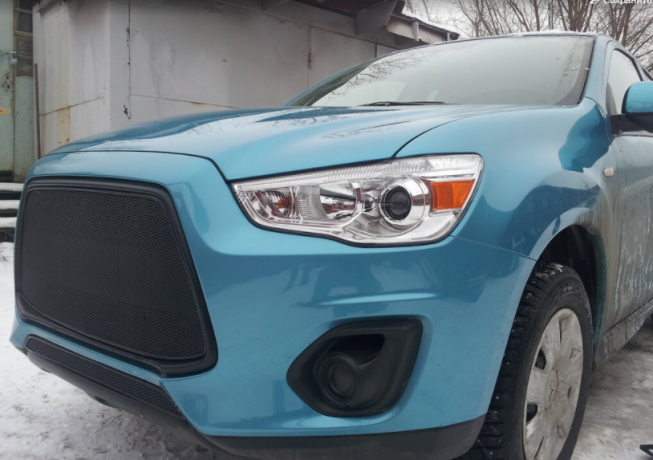Защита радиатора "PREMIUM" Mitsubishi ASX (2012-2016) купить недорого с доставкой в Красногорск