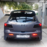 Накладки задних фонарей (4 части) для Mazda 3 хэтчбэк (2003-2009) купить недорого с доставкой в Красногорск