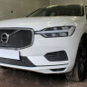 Защита радиатора "Standart" Volvo XC60 II (2017-н.в.) низ с парктроником, чёрная купить недорого с доставкой в Красногорск