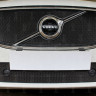 Защита радиатора "Standart" Volvo XC60 II (2017-н.в.) низ с парктроником, чёрная купить недорого с доставкой в Красногорск