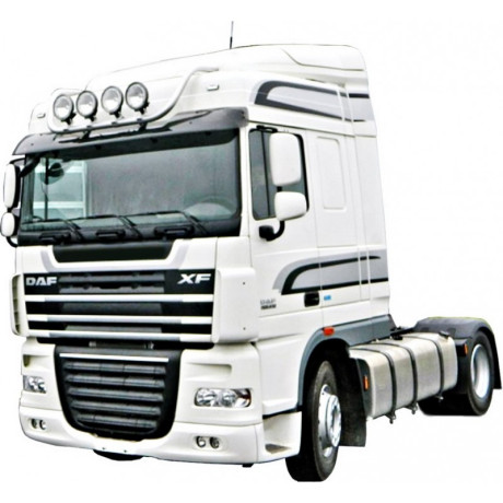 Дуга на крышу для дополнительных фар DAF FT XF105.410-460 (2008-2013)(Нерж. Сталь) купить недорого с доставкой в Красногорск