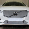 Защита радиатора "Standart" Volvo XC60 II (2017-н.в.) низ с парктроником, хром купить недорого с доставкой в Красногорск