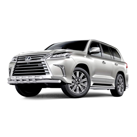 защита порогов ОК@нтовка d51мм (нпс) lexus 450d (2015-н.в.) купить недорого с доставкой в Красногорск