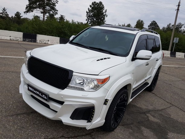 Бампер передний "Wald Black Bison" Toyota Land Cruiser 200 купить недорого с доставкой в Красногорск