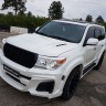 Бампер передний "Wald Black Bison" Toyota Land Cruiser 200 купить недорого с доставкой в Красногорск