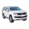 Защита переднего бампера «Труба двойная» (d63,5) для Volkswagen Amarok (2010-2016)(Окрашенное) купить недорого с доставкой в Красногорск