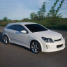 Решетка радиатора "DM Style" для Opel Astra H (2004-2011) купить недорого с доставкой в Красногорск