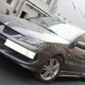 Накладки на фары (реснички) узкие var №1 для Mitsubishi Lancer IX (2003-2009) купить недорого с доставкой в Красногорск