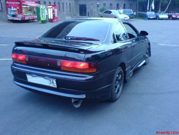 Накладка на задний бампер "Bomex" Toyota Levin/Trueno (101) купить недорого с доставкой в Красногорск
