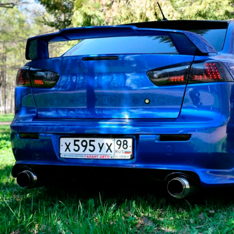 Спойлер "Power-Y" для Mitsubishi Lancer 10 (2007-2016) купить недорого с доставкой в Красногорск
