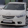 Планка в решетку радиатора "Sport" для Honda Accord VIII (2011-2013) купить недорого с доставкой в Красногорск