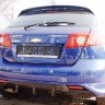 Накладка на задний бампер "Атлант" для Chevrolet Lacetti купить недорого с доставкой в Красногорск