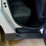 Накладки на пороги (передних и задних) дверей "КАРТ" для Renault Duster 2 (с 2021г.в.)(с комплектацией) купить недорого с доставкой в Красногорск