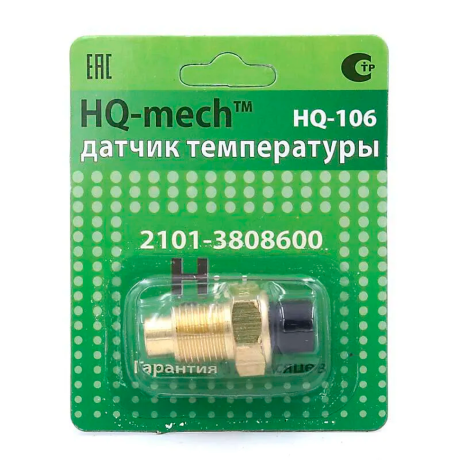 Датчик температуры охлаждающей жидкости B@3 2101-3808600 (TM-106) купить недорого с доставкой в Красногорск