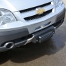 Кронштейн стационарной лебёдки передний для Chevrolet Niv@ купить недорого с доставкой в Красногорск