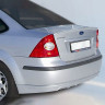 Накладка (юбка) заднего бампера "FT" для Ford Focus 2 (седан) (2004-2008) купить недорого с доставкой в Красногорск