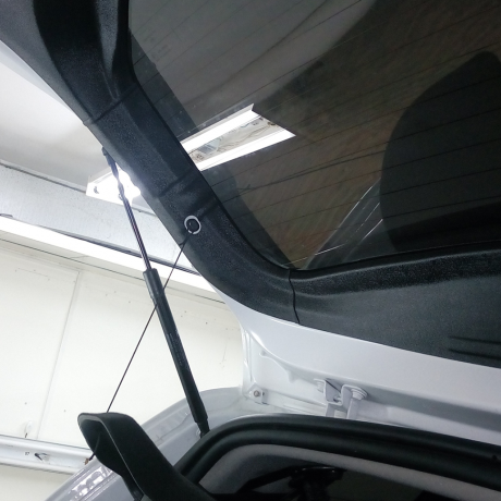 Накладка на 5-ю дверь «КАРТ» для Renault Duster рестайлинг 2015 г.в. (без комплектации) купить недорого с доставкой в Красногорск