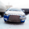 Накладки на фары (реснички) "Scorpion" для Mitsubishi Lancer 10 (2007-2016) купить недорого с доставкой в Красногорск