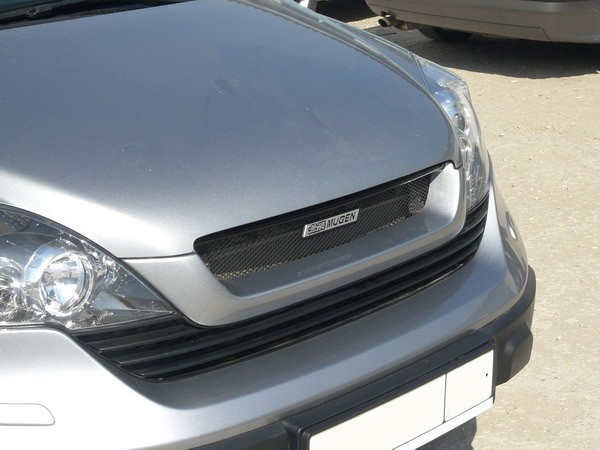 Решетка радиатора (сетка в комплекте) "MUGEN Style" для Honda CR-V (2007-2009) купить недорого с доставкой в Красногорск